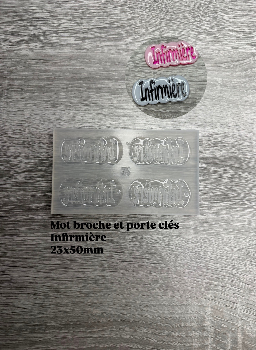 Mot Infirmière