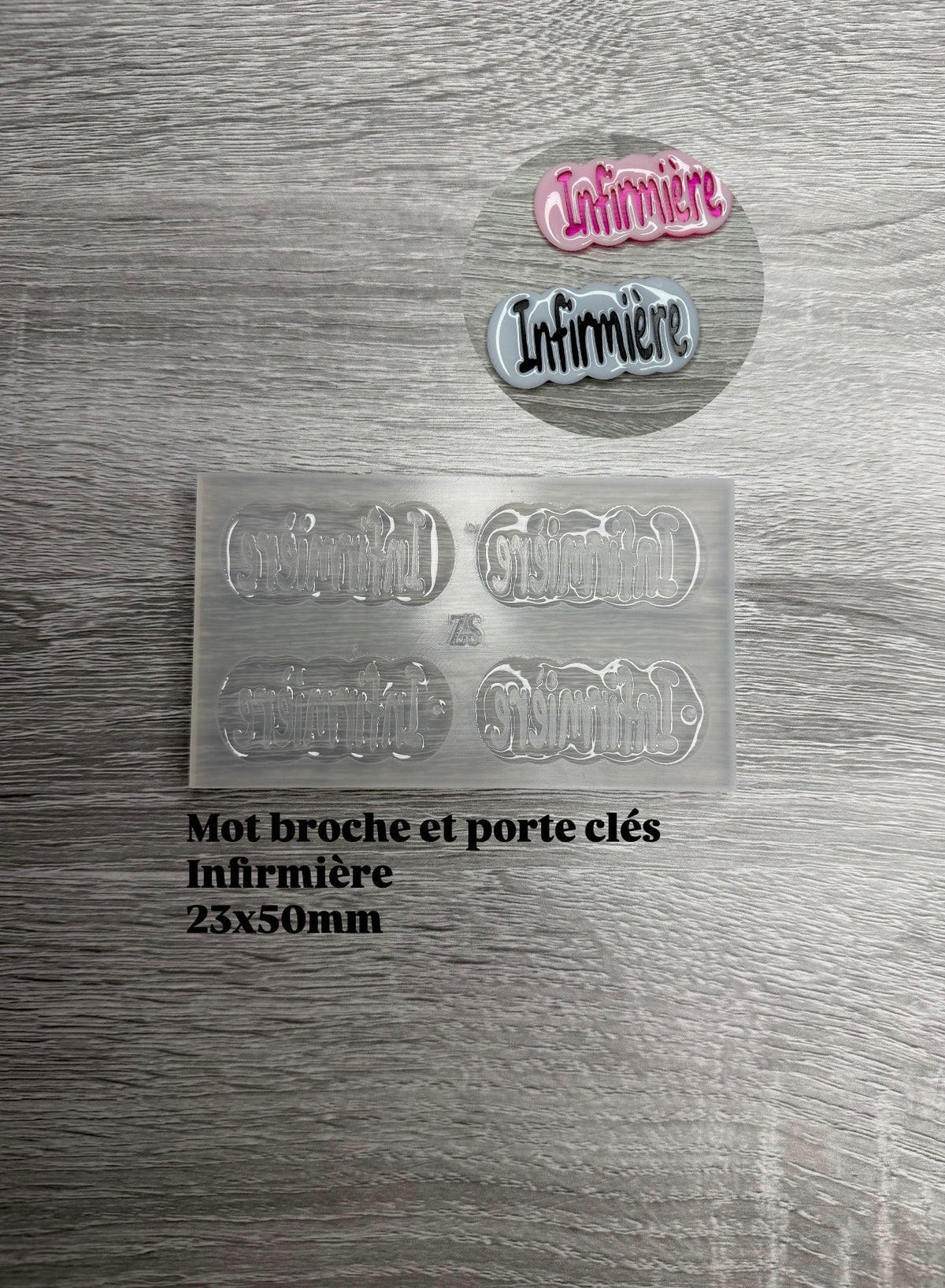 Mot Infirmière