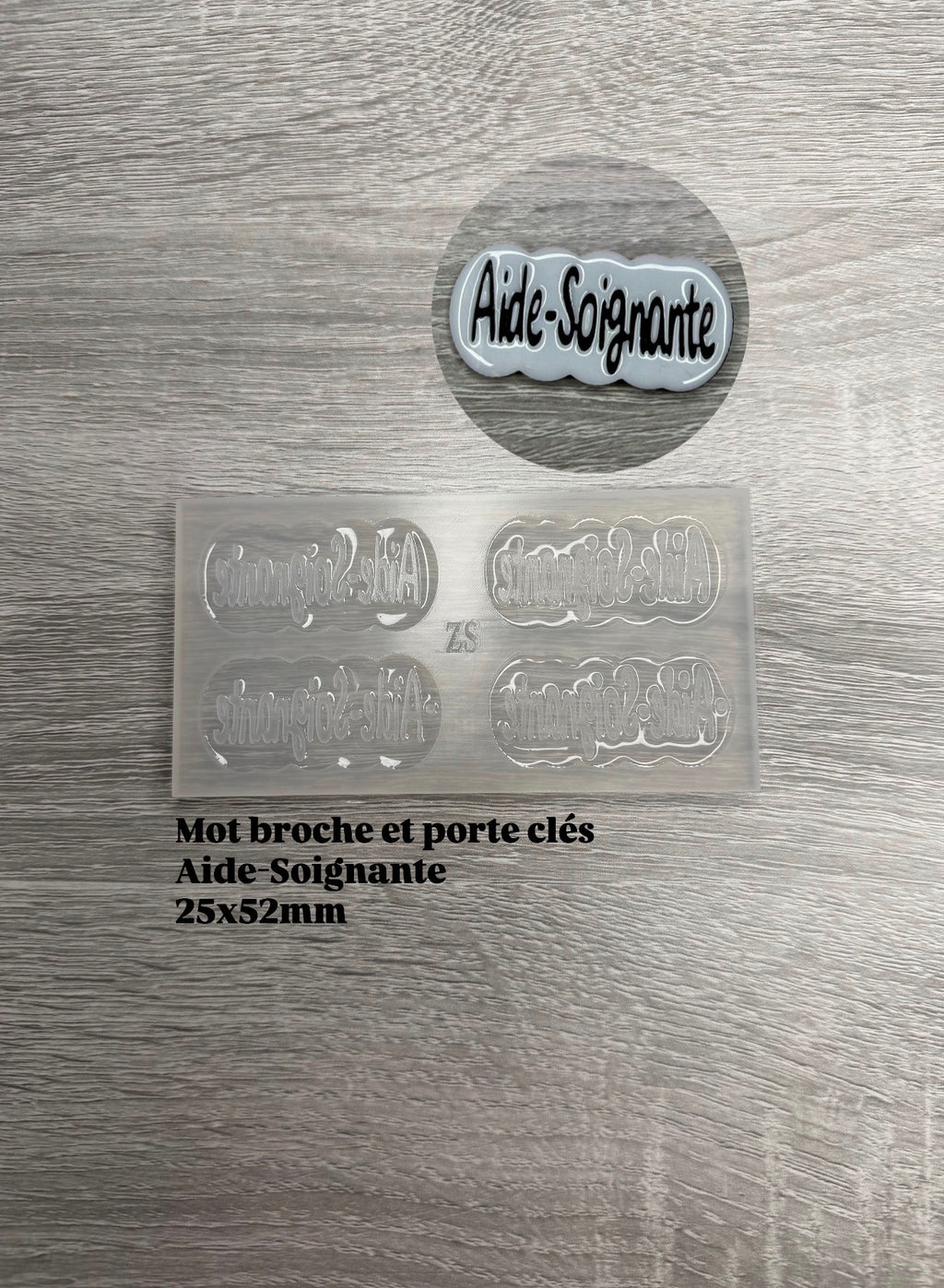Mot Aide-Soignante