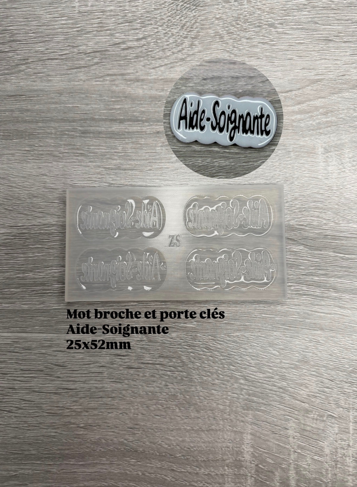 Mot Aide-Soignante