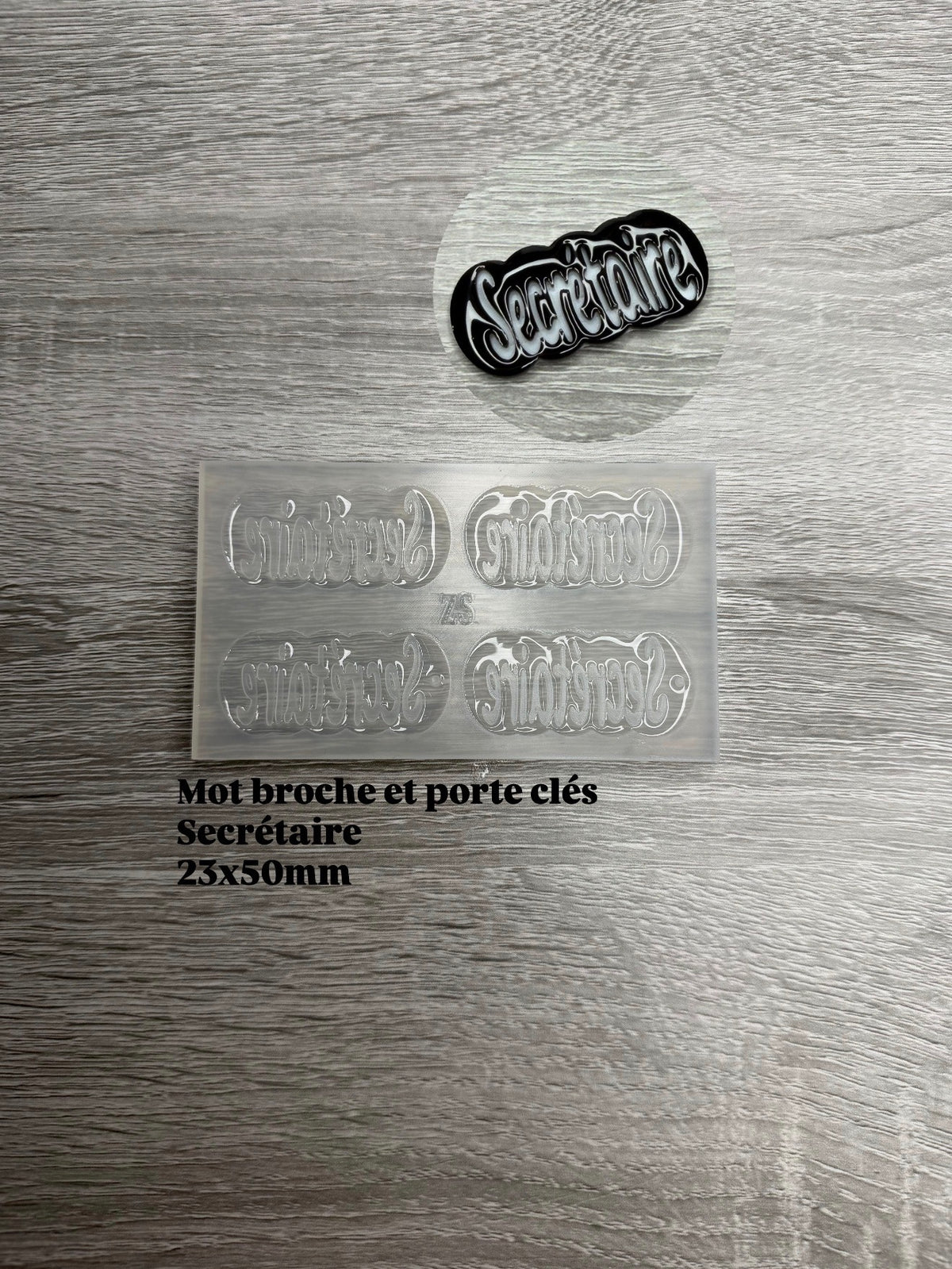 Mot Secrétaire