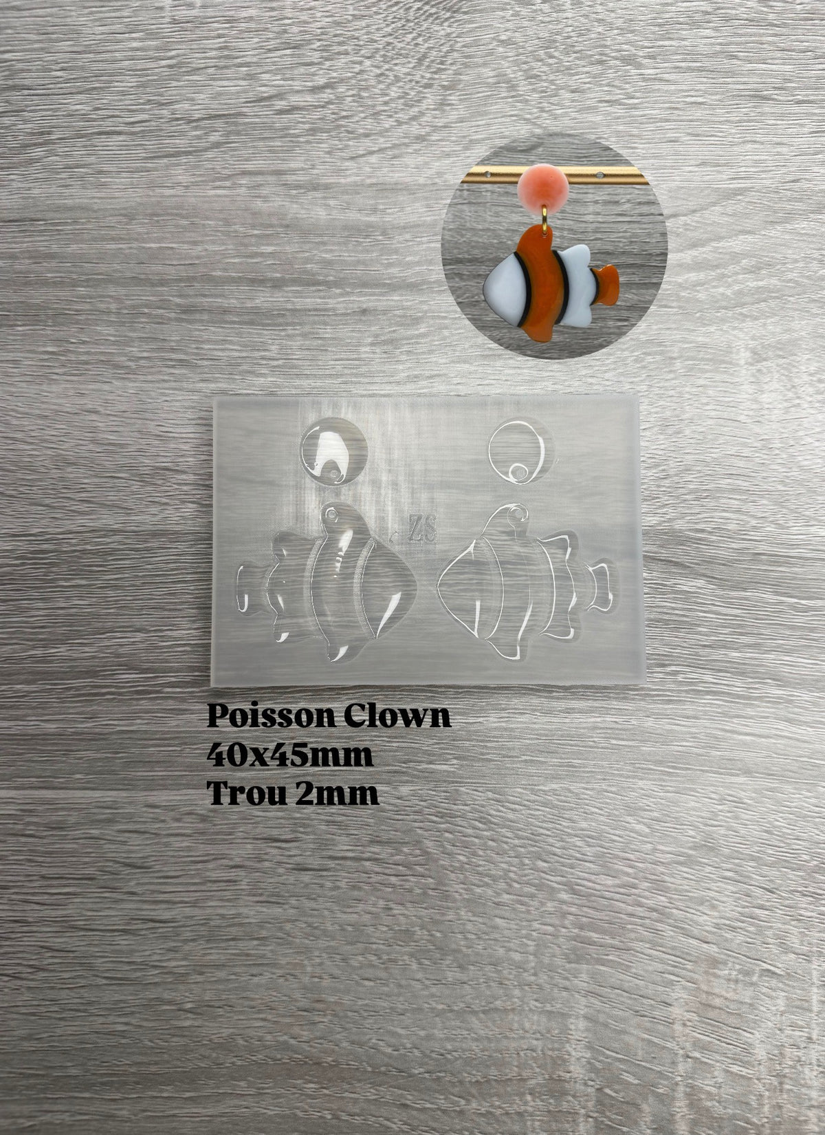 Poisson clown