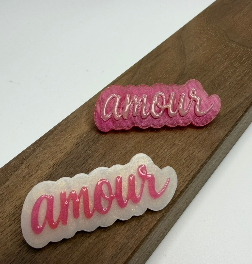 Moule Mot Amour