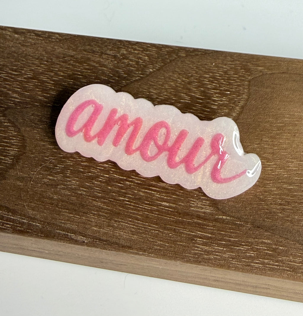 Moule Mot Amour