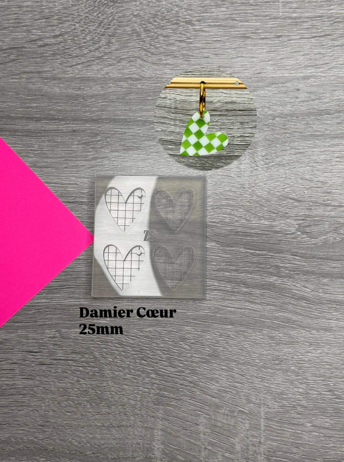 Damier Coeur