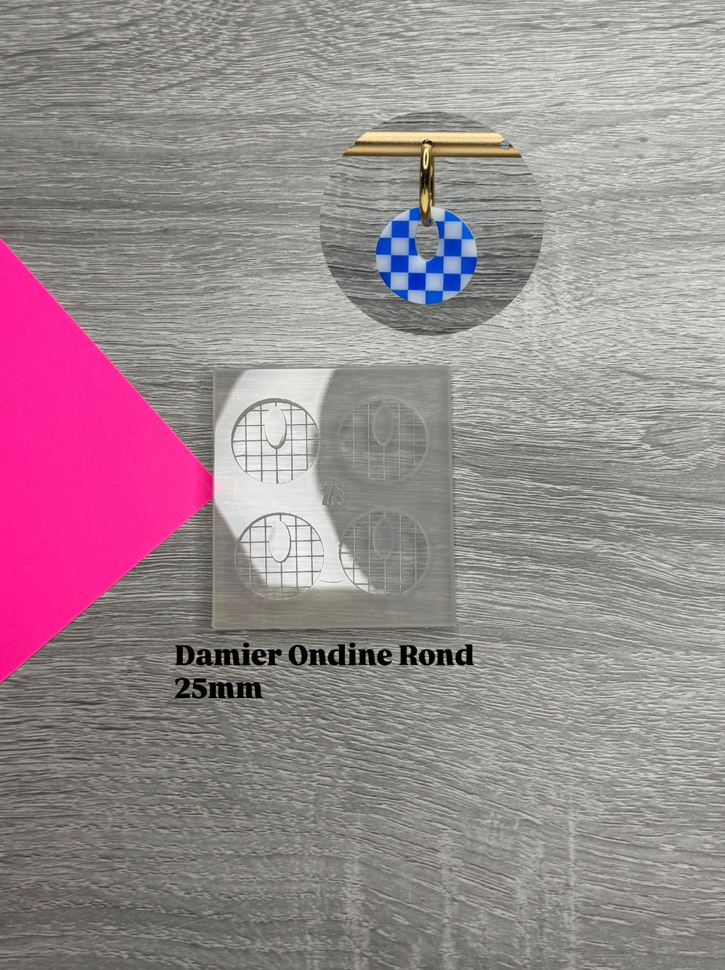 Damier Rond Ondine