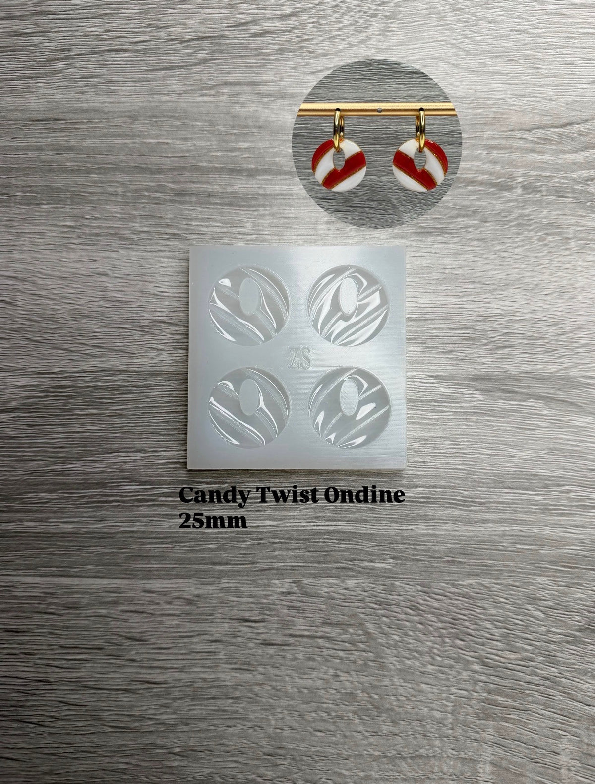 Candy Twist Ondine Rond