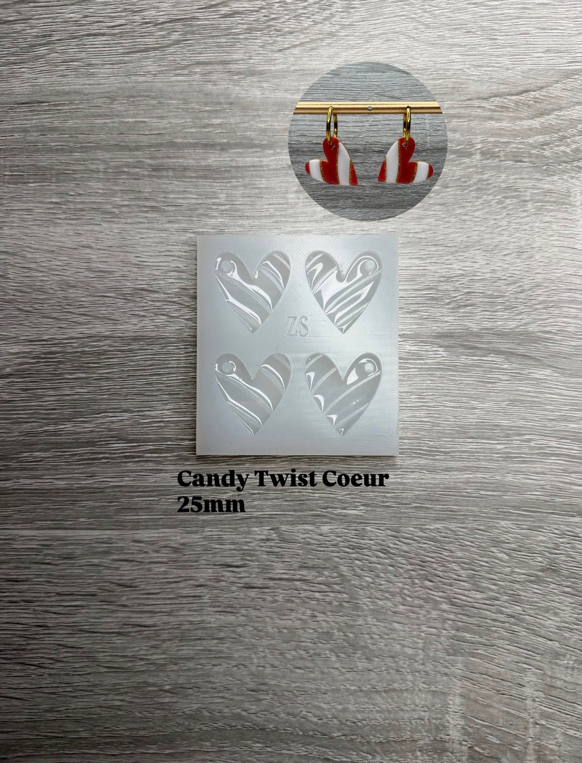 Candy Twist Coeur