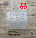 Moule Corazon