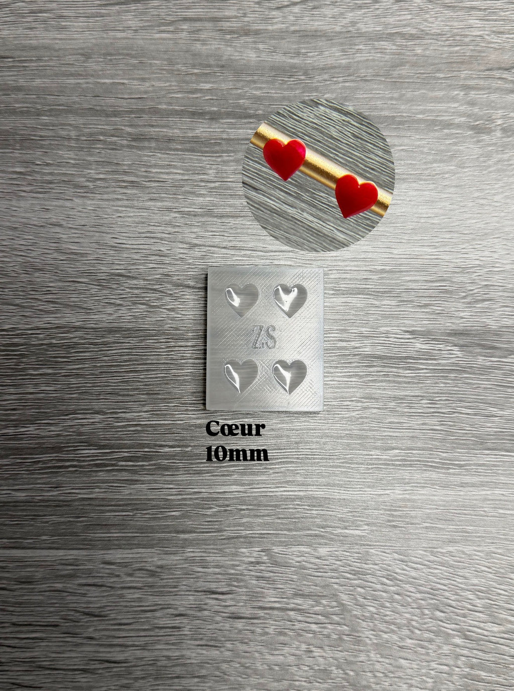 Moule Coeur