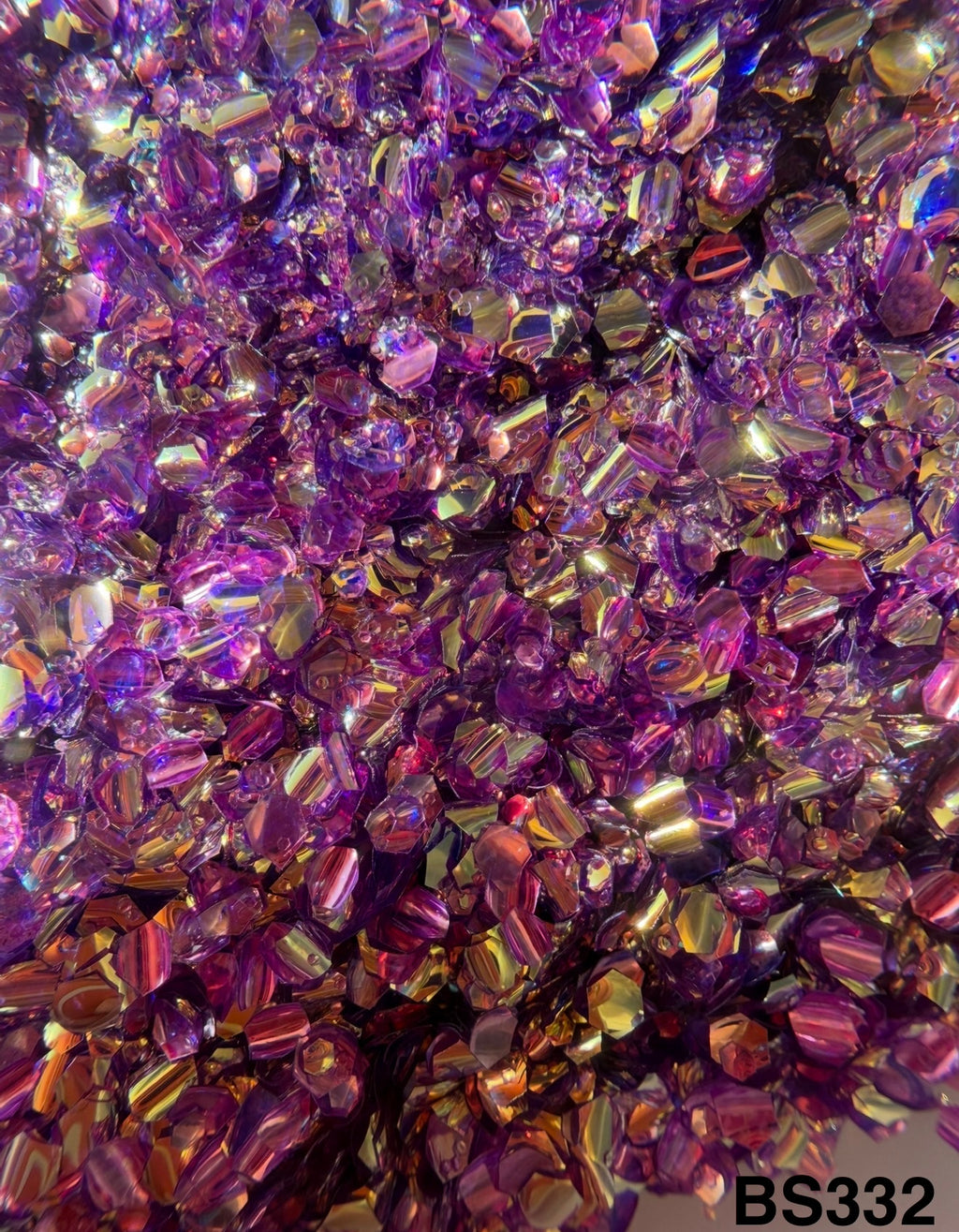 Paillettes Holographiques BS332