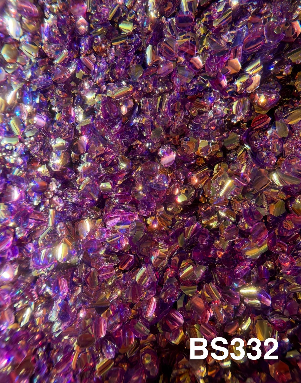 Paillettes Holographiques BS332