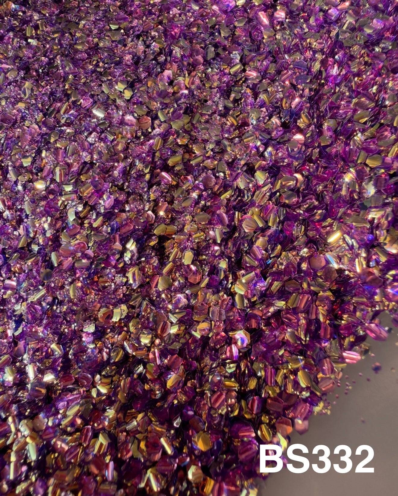 Paillettes Holographiques BS332