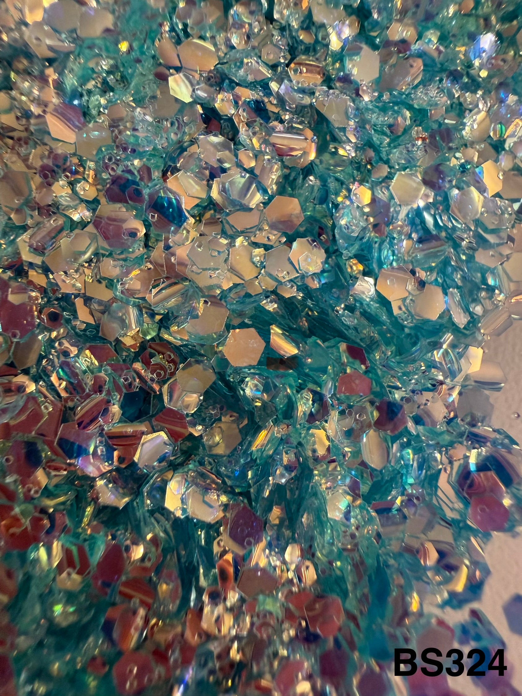 Paillettes Holographiques BS324