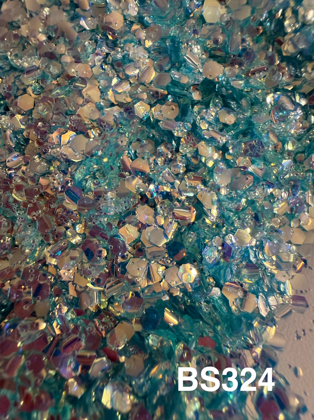 Paillettes Holographiques BS324
