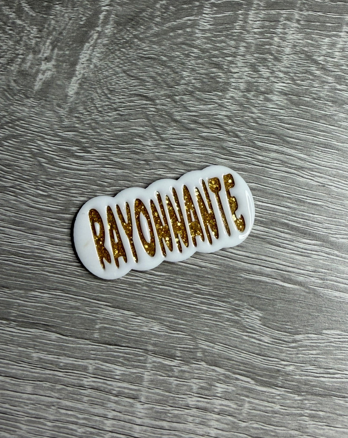 Mot Rayonnante