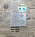 Moule Boucle d'oreille Laurie