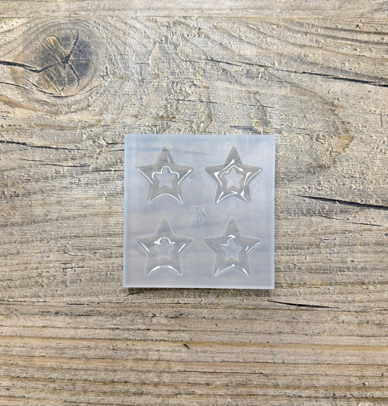 Moule Double Etoile