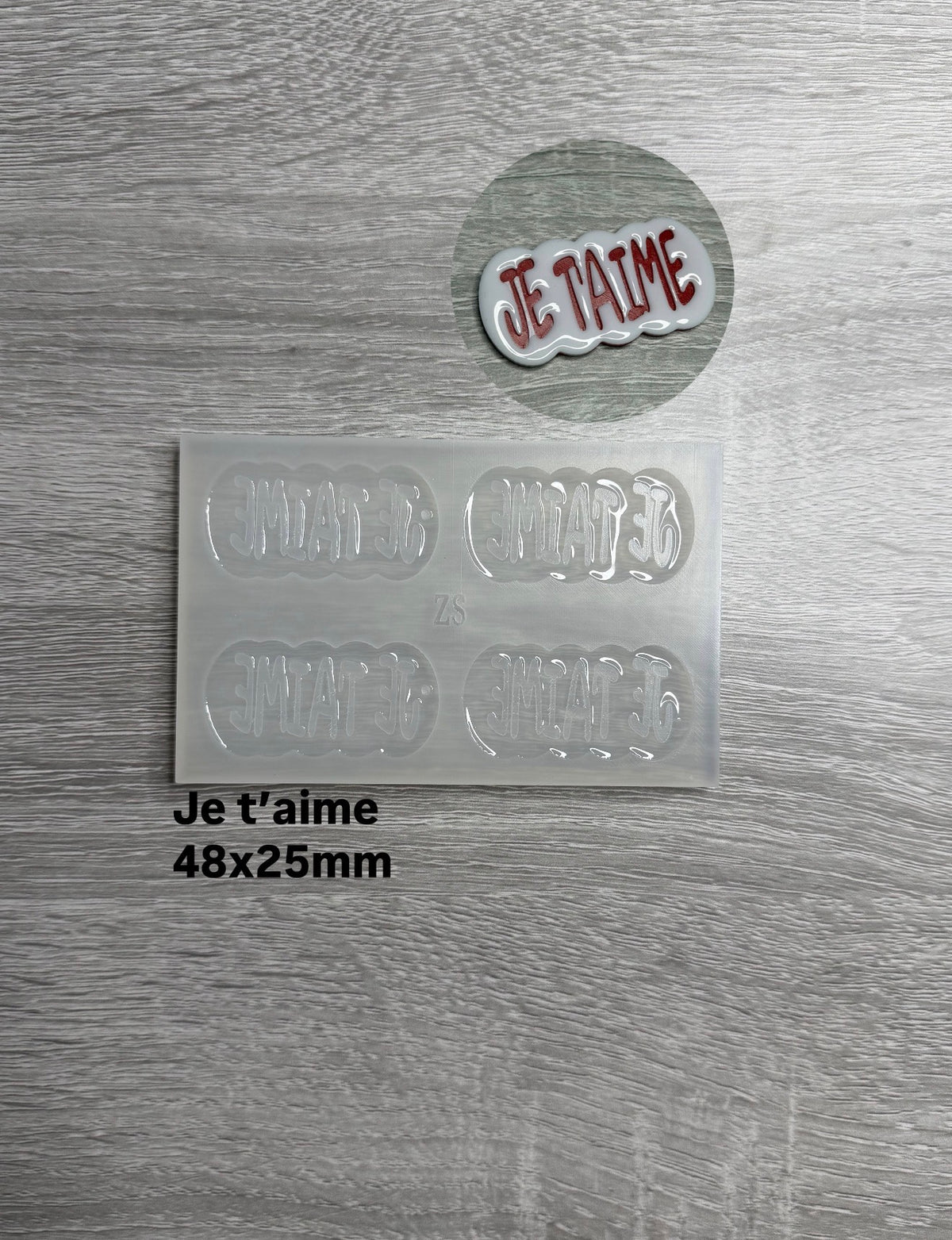 Mot Je t'aime
