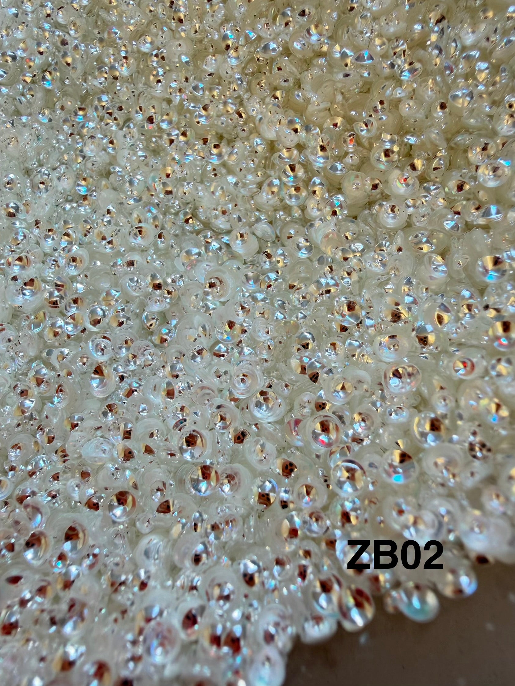 Paillettes Holographiques ZB02