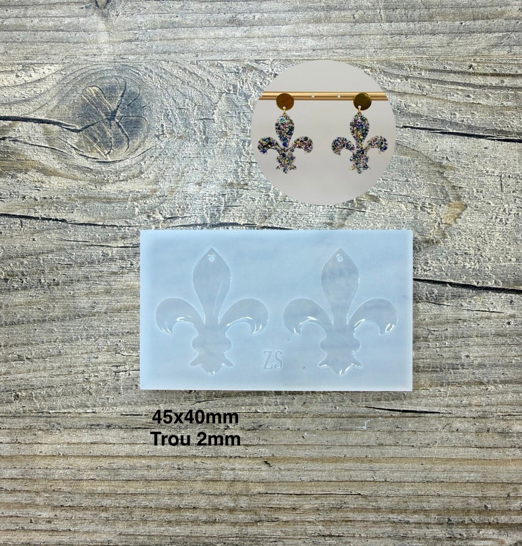Moule Fleur de Lys