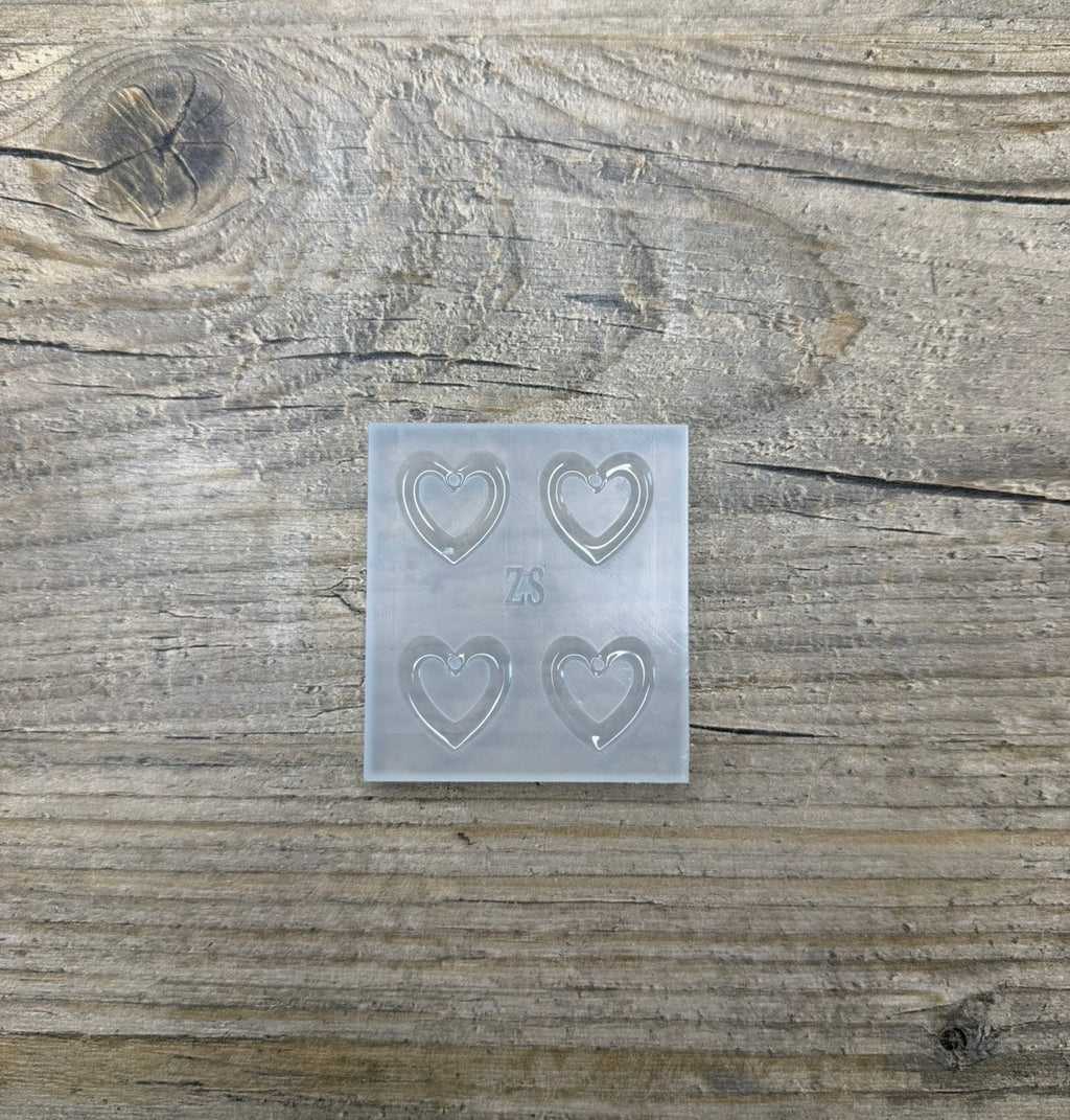 Moule Coeur Lili