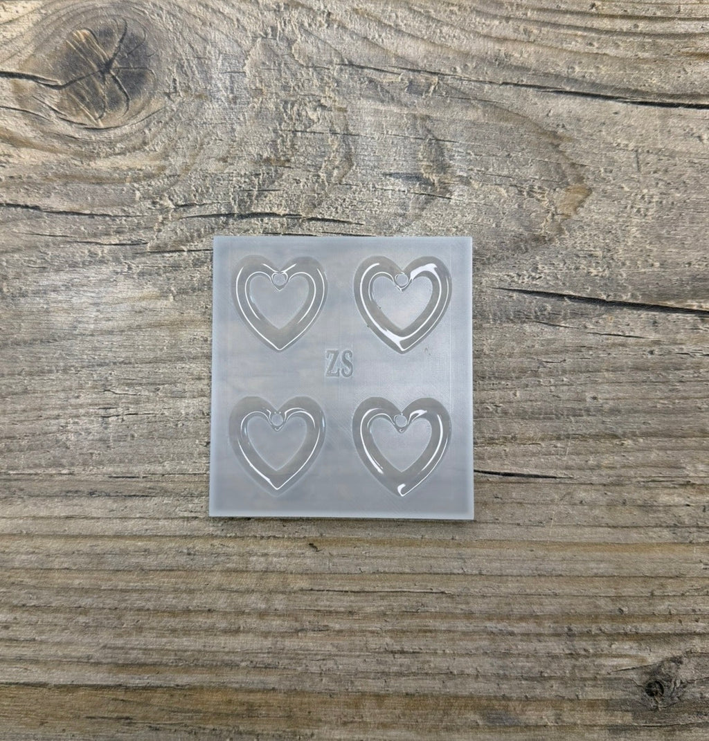 Moule Coeur Lili
