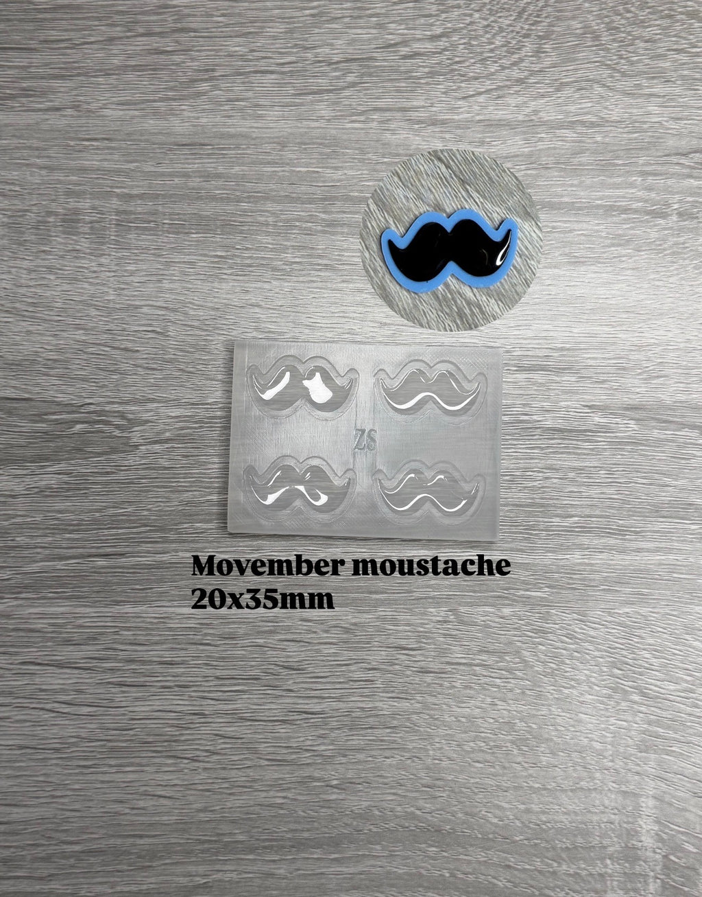 Movember Moustache