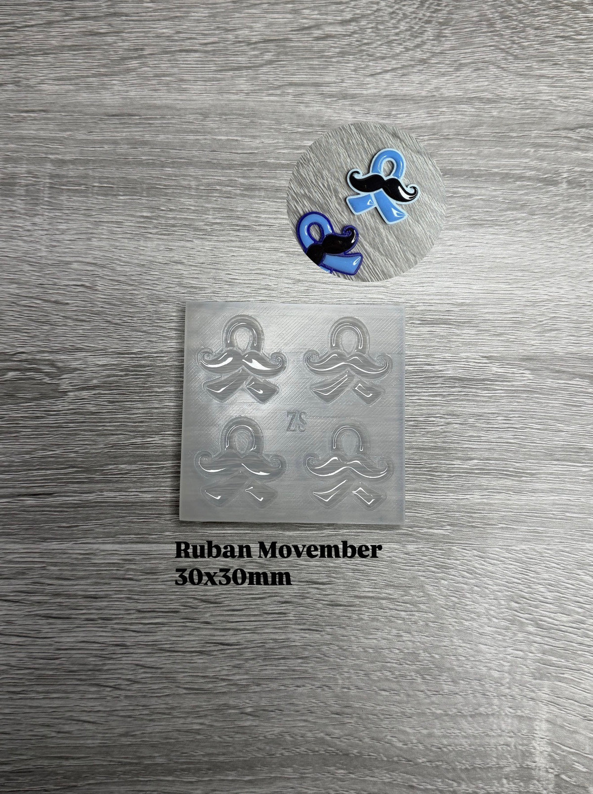 Movember Moustache Ruban