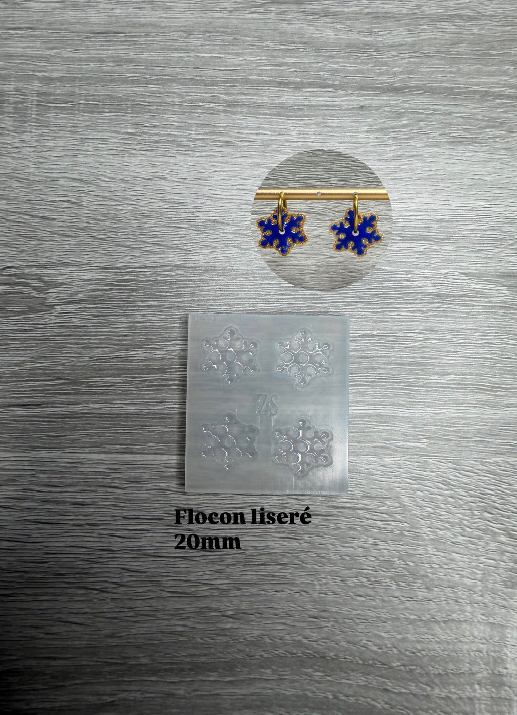 Flocon Liseré