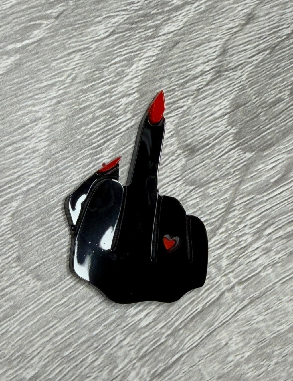 Bad girl broche