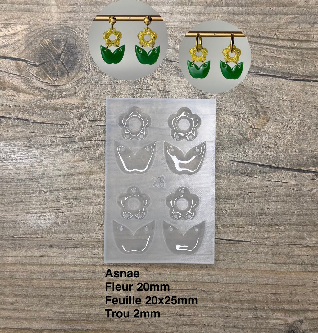 Moule Fleur Ansae