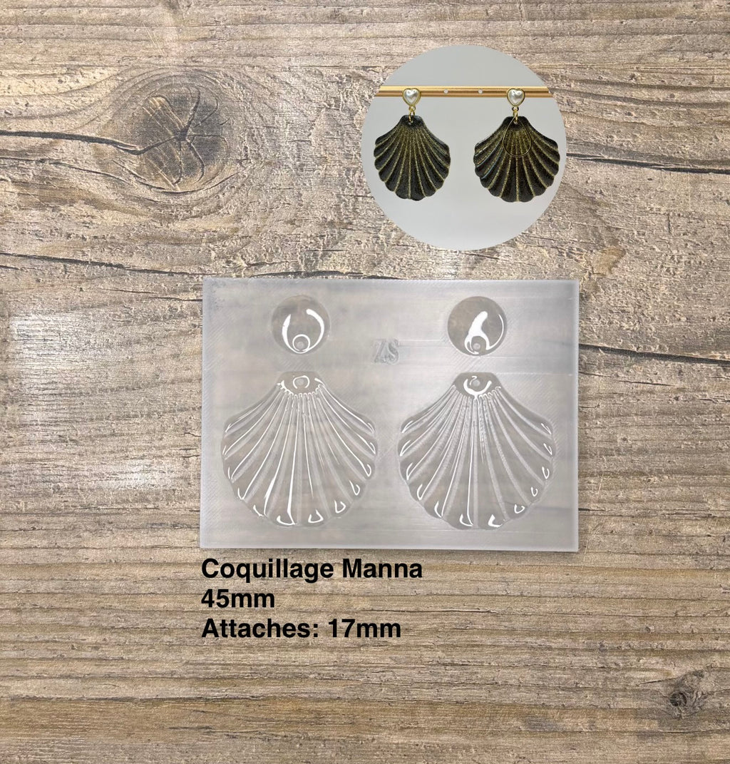 Moule Coquillage Manna