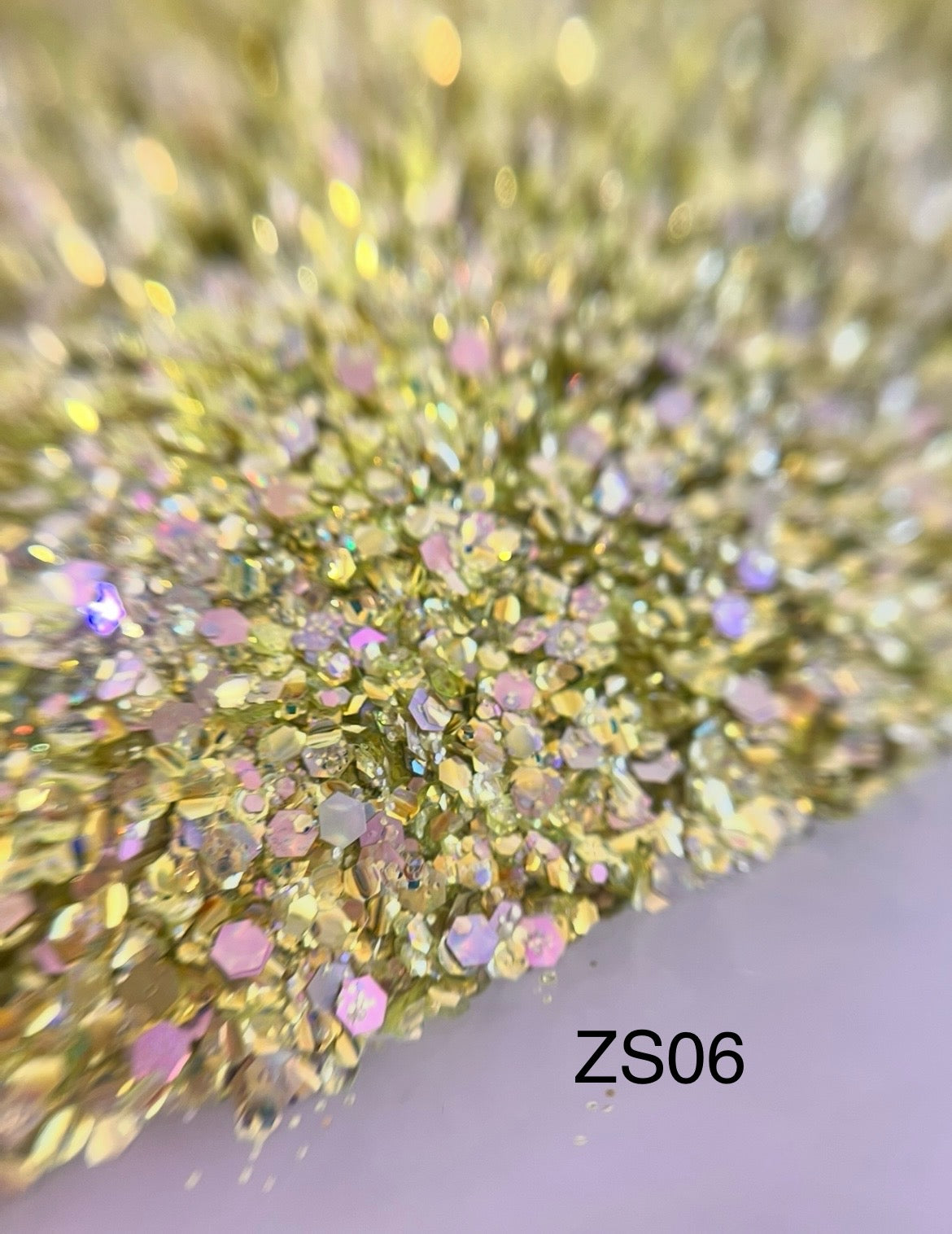 Paillettes Holographiques ZS06