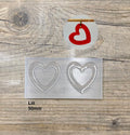 Moule Coeur Lili