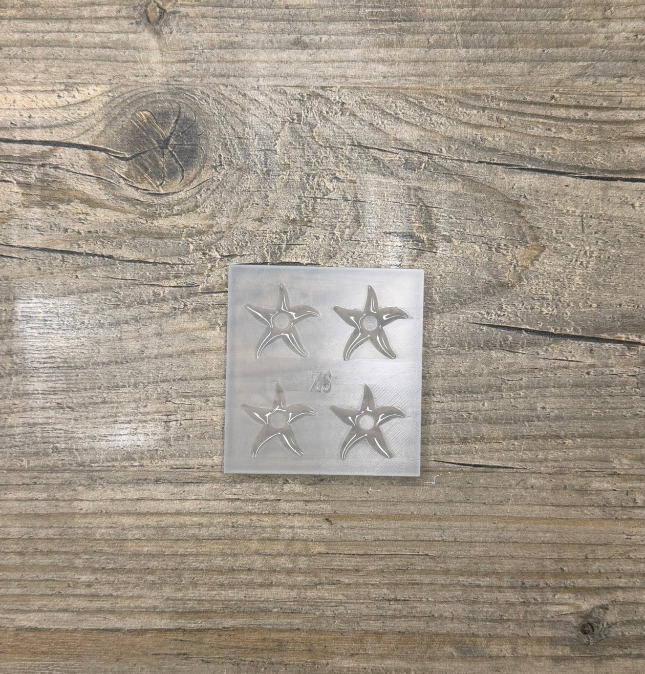 Moule Etoile de mer
