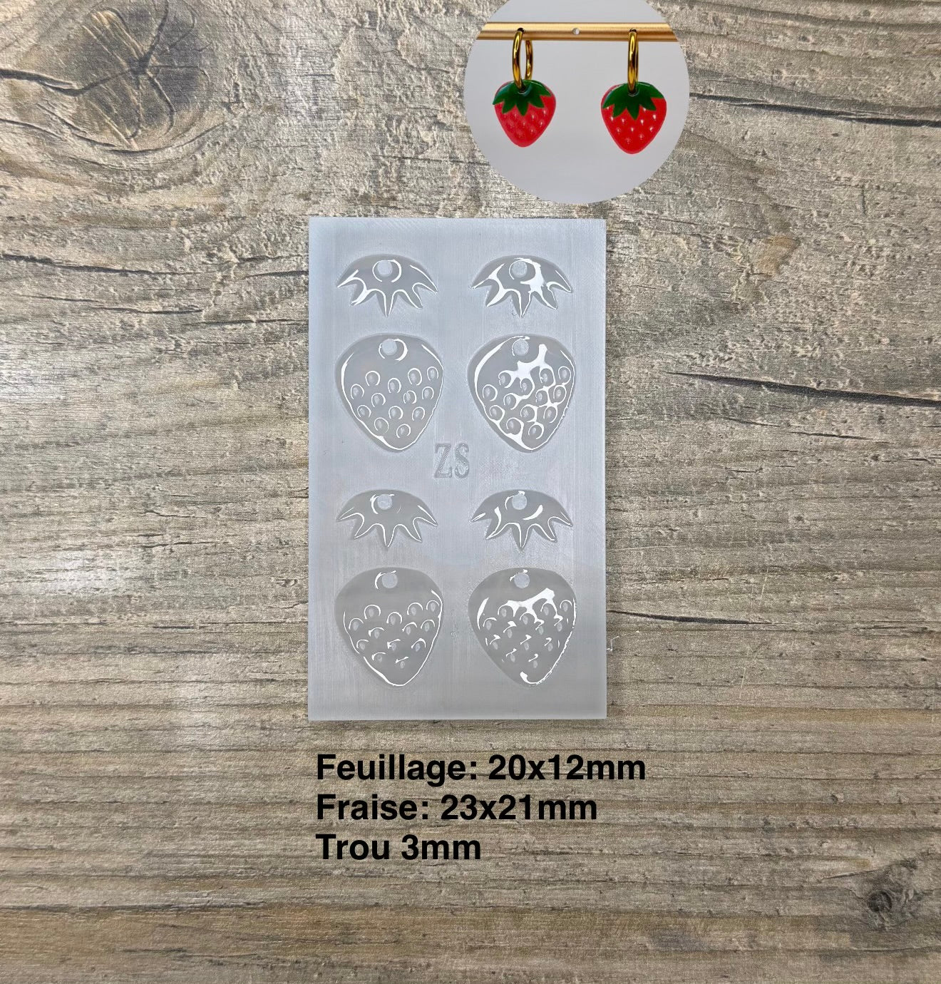 Moule Fraise
