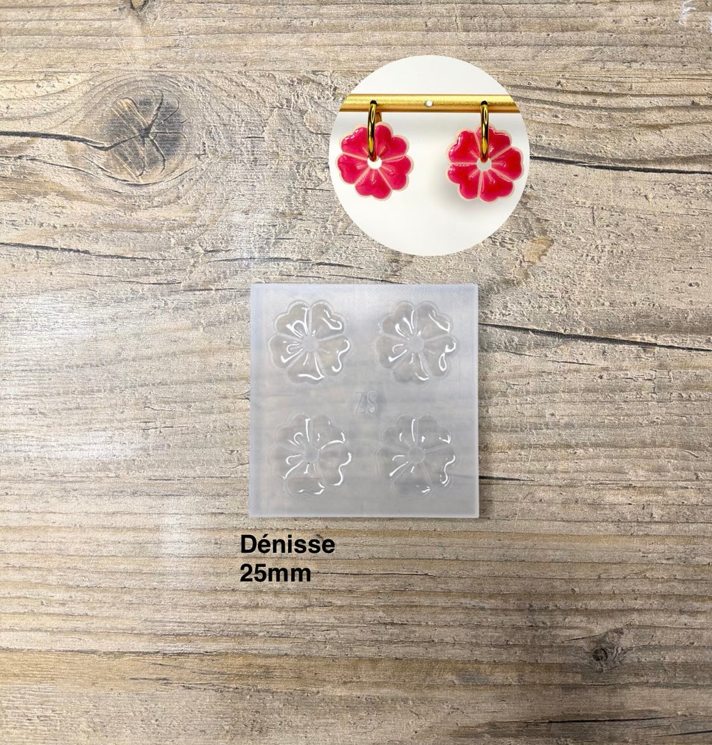 Moule Fleur Denisse