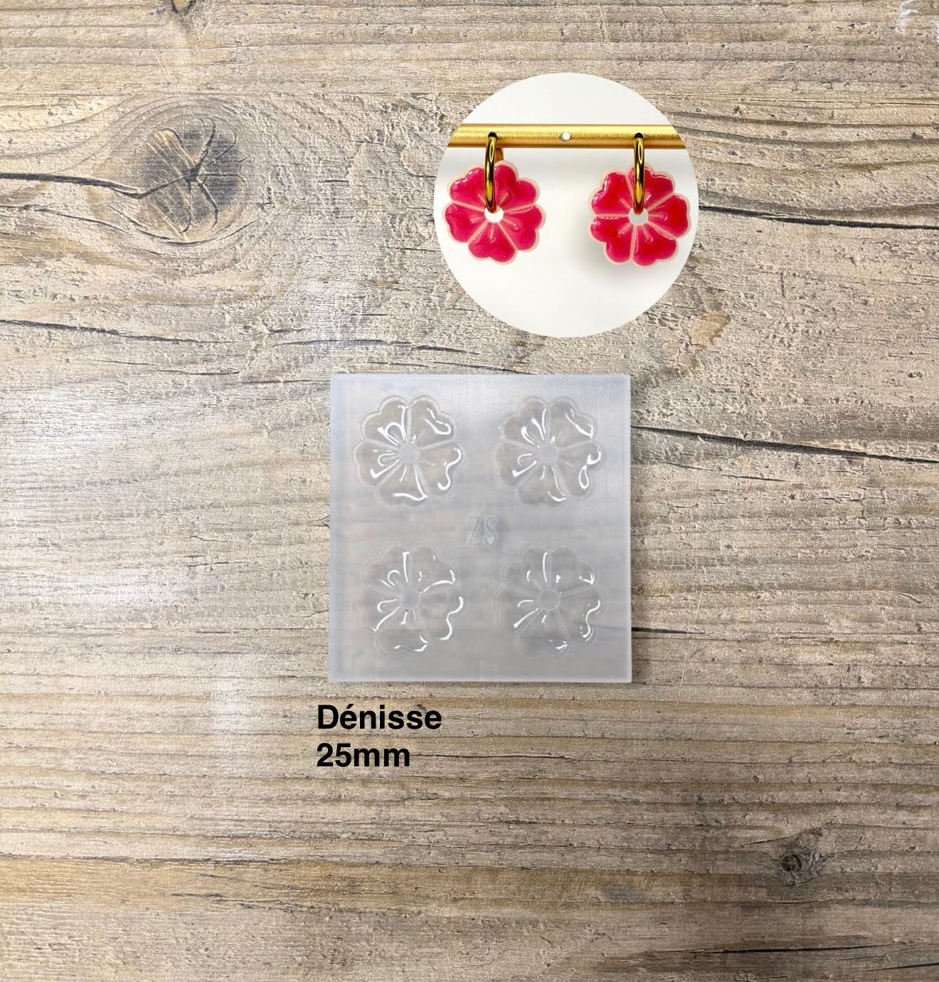 Moule Fleur Denisse