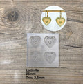 Moule Coeur Ludmila Ex Voto