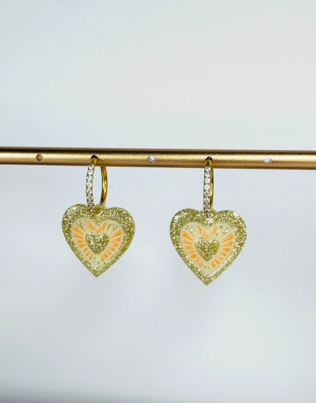 Moule Coeur Ludmila Ex Voto