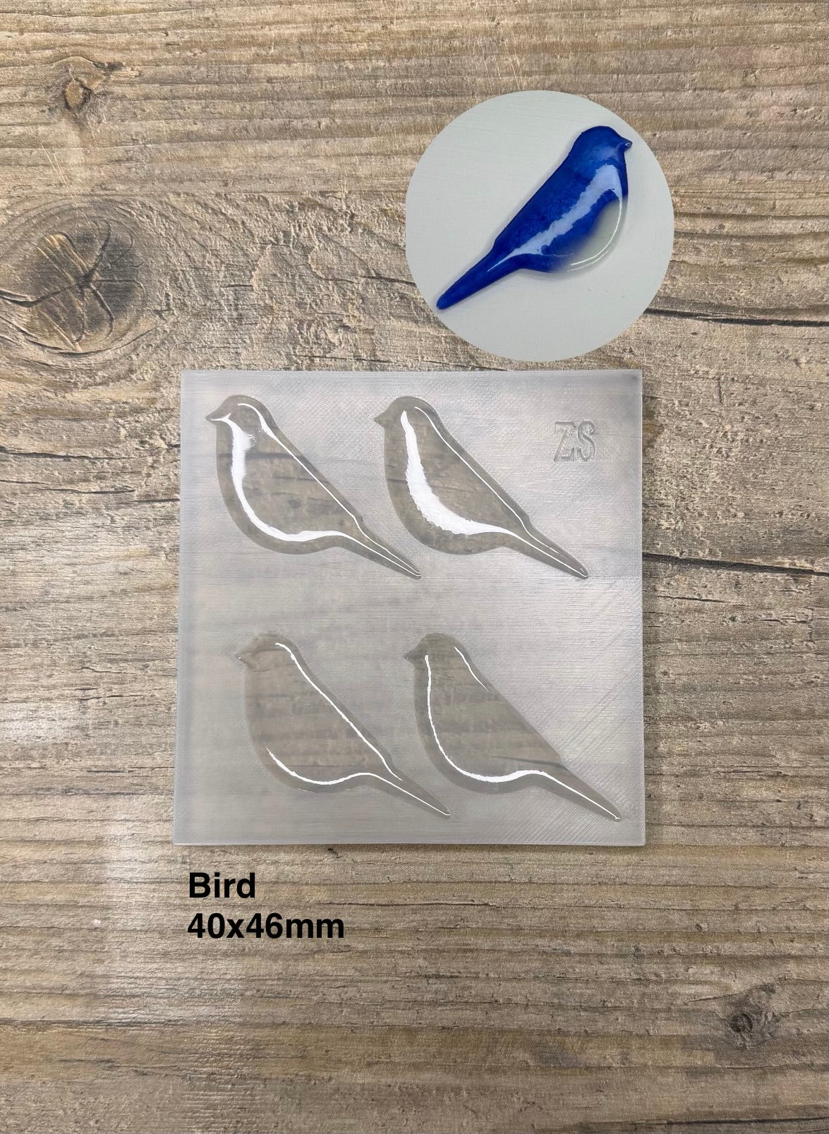Moule Oiseau Bird