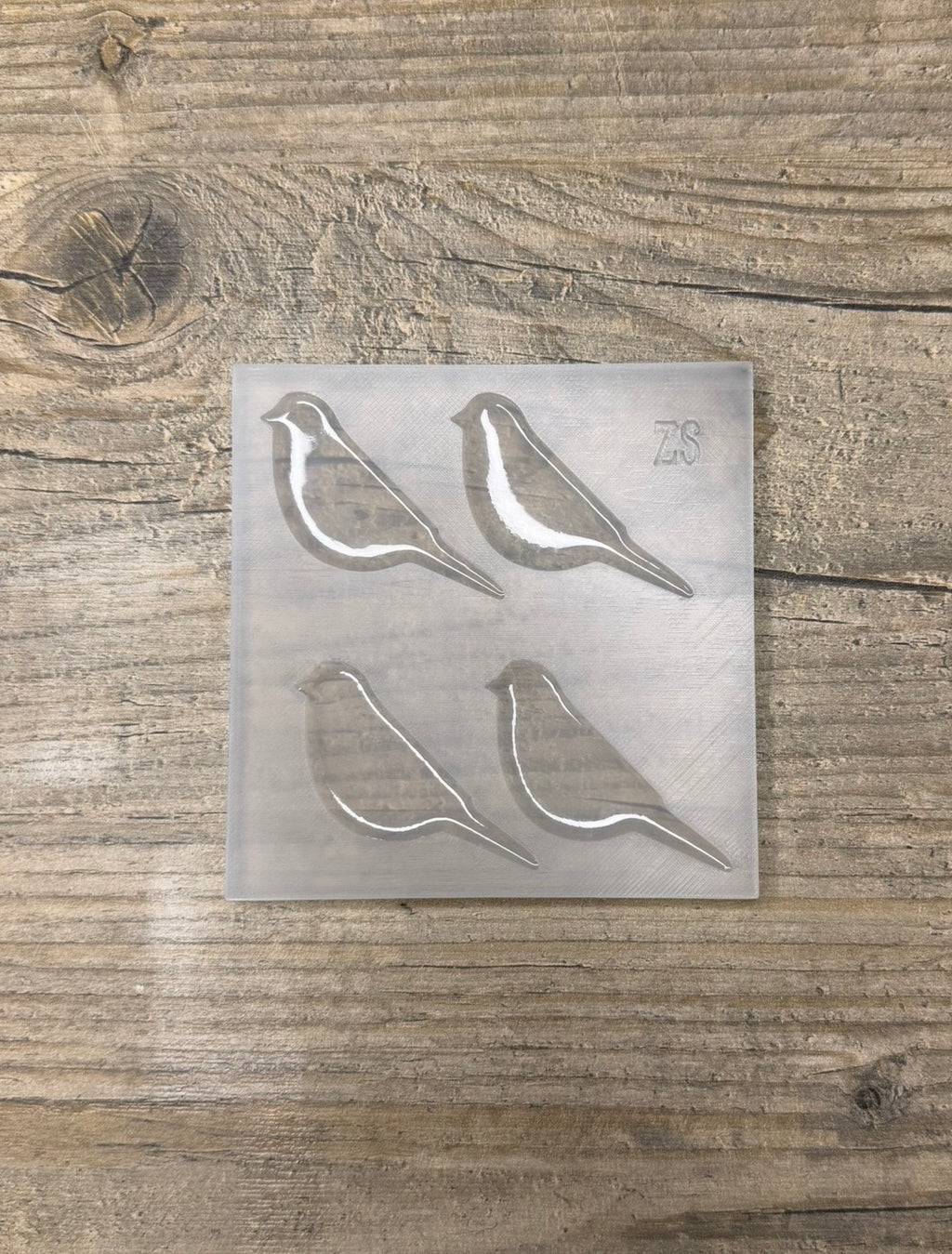 Moule Oiseau Bird