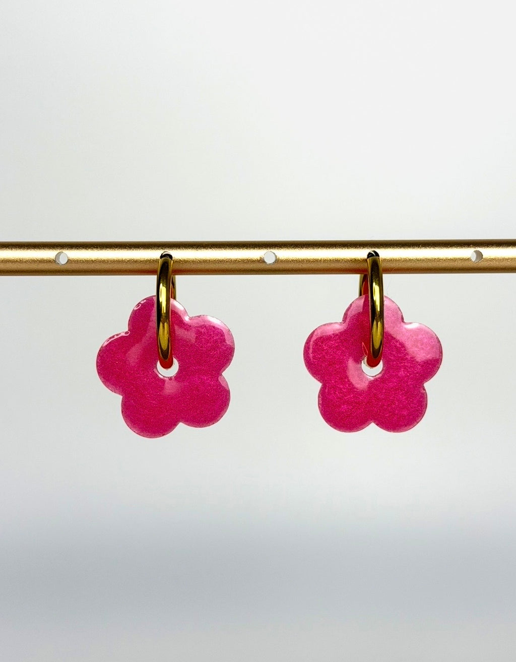 Moule Fleur Plate style acetate