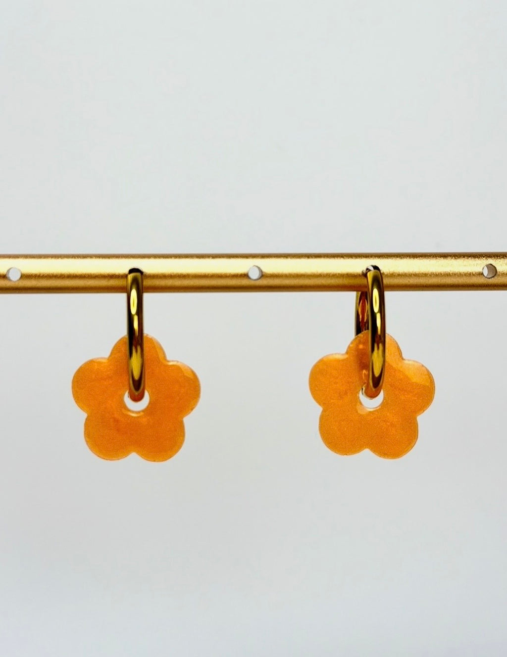 Moule Fleur Plate style acetate