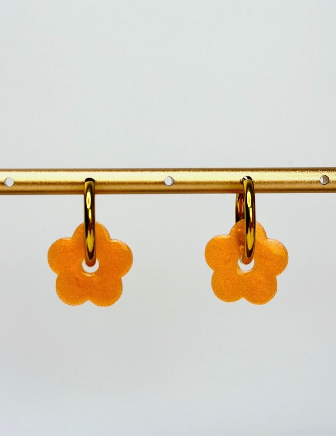 Moule Fleur Plate style acetate