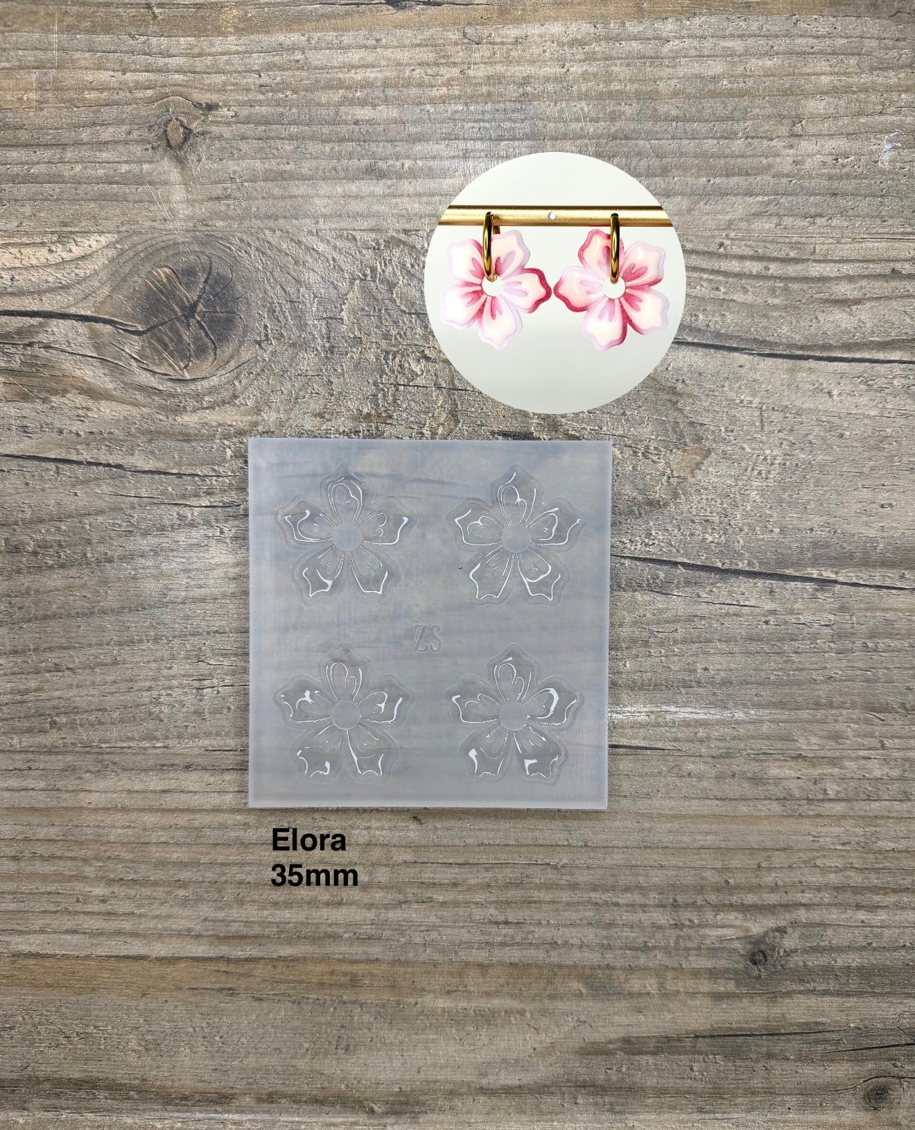 Moule Fleur Elora