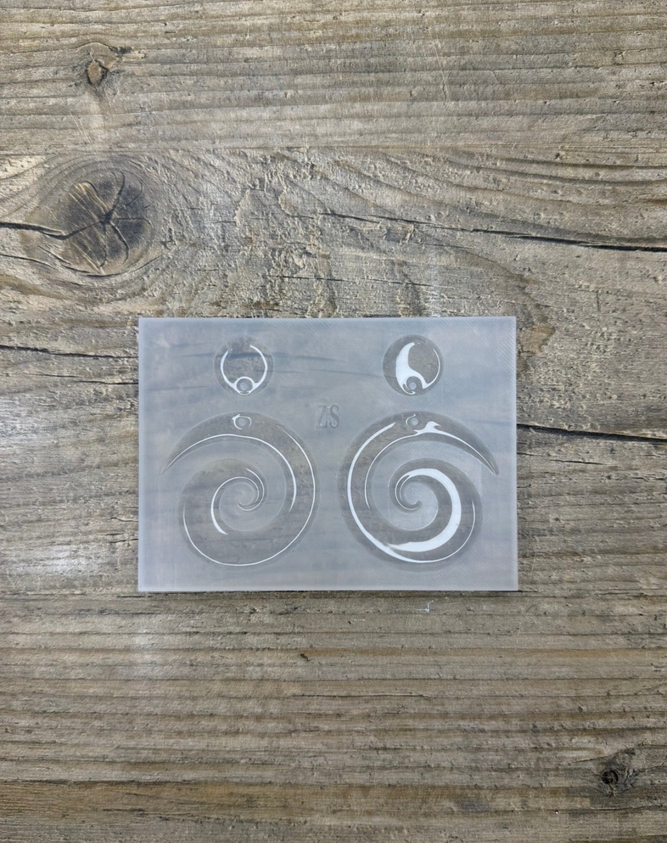 Moule Spirale