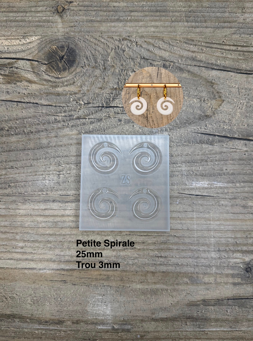 Moule Spirale