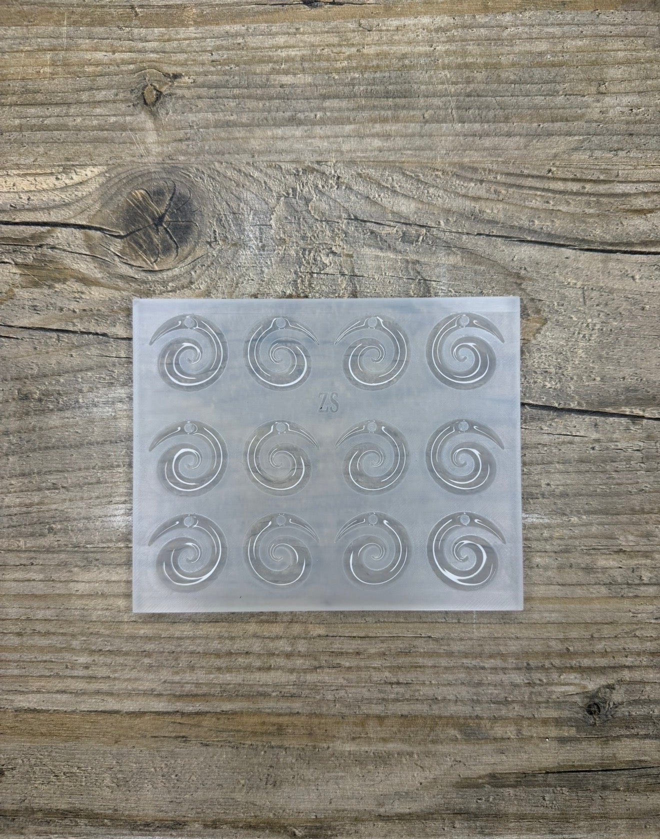 Moule Spirale